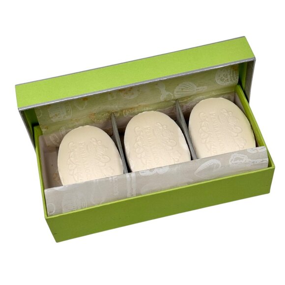 New Penhaligon's Lily Of The Valley Soap Set of 3 x 3.52 OZ Floral Designer - Picture 5 of 7